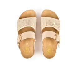 Pataugas LULA MIX TC F2I IVOIRE -Depot Chaussures SANDALE FEMME LULA MIXTC IVOIRE 628445 106 6 2ec99bec 0a8e 4327 8687 9ff657790492