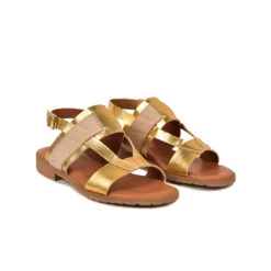 Pataugas RIA/MIX F2H DORE -Depot Chaussures SANDALE FEMME RIA MIX F2H DORE 4 c75d41e0 19e8 48ba b3f2 060df28e24cd