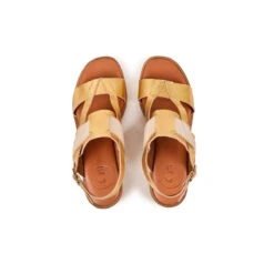 Pataugas RIA/MIX F2H DORE -Depot Chaussures SANDALE FEMME RIA MIX F2H DORE 6 9c8d50cb a838 4854 9d8e 4932496e6900