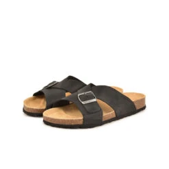 Pataugas LUDO/MIX H2I NOIR -Depot Chaussures SANDALE HOMME LUDO MIX H2I NOIR 628533 850 5