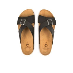 Pataugas LUDO/MIX H2I NOIR -Depot Chaussures SANDALE HOMME LUDO MIX H2I NOIR 628533 850 6