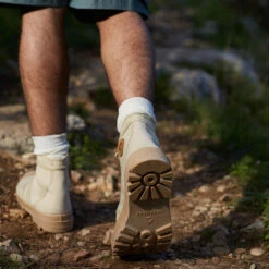 Pataugas AUTHENTIQUE/T H4G ECRU -Depot Chaussures authentique t h4g ecru homme